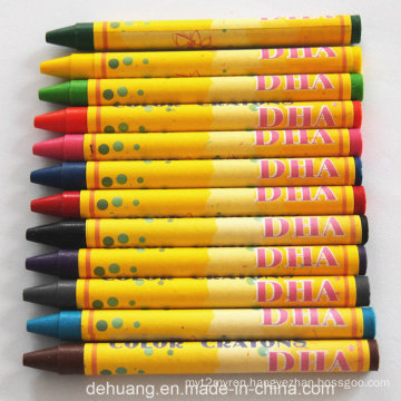 12color Nontoxic Factory Wax Crayons